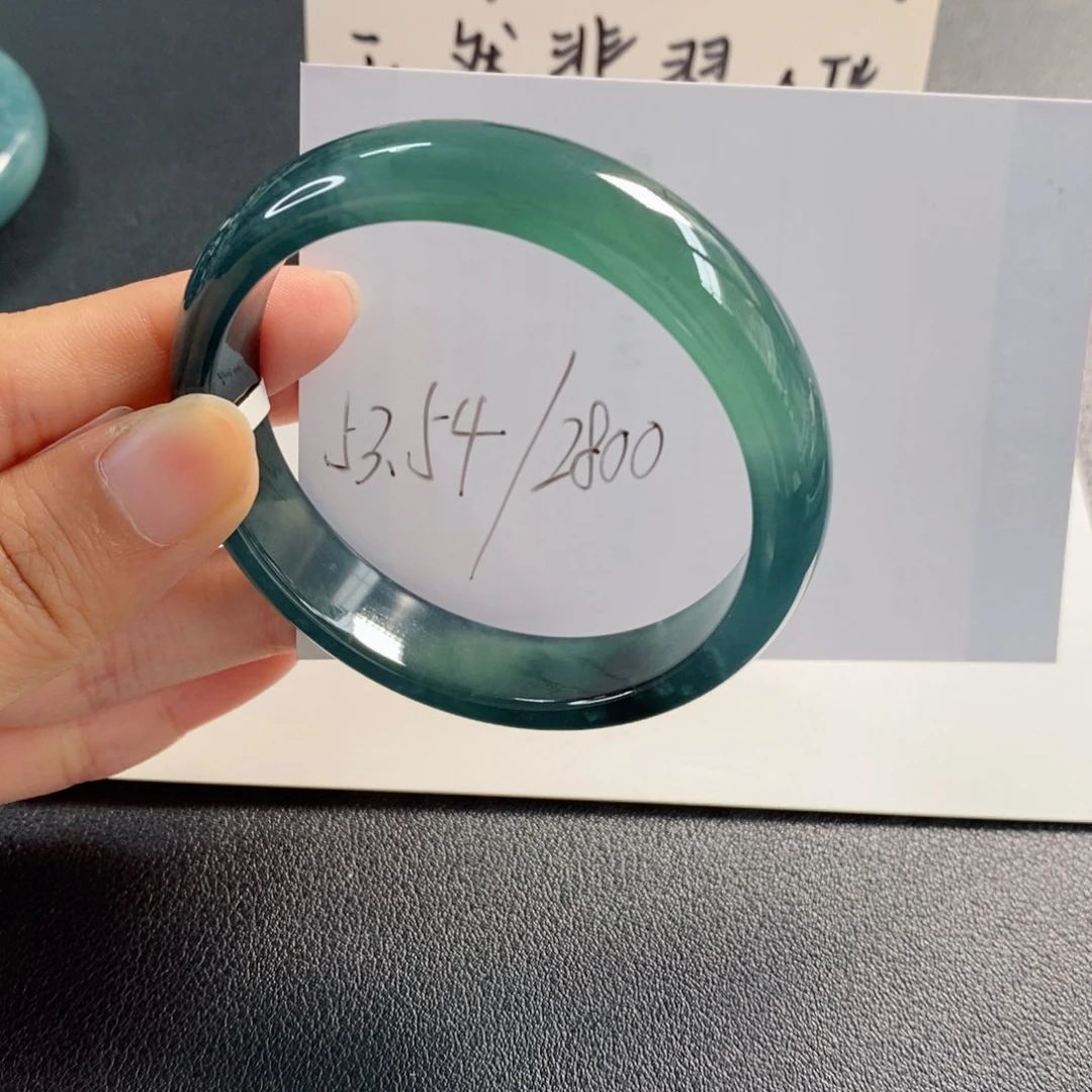 未镶嵌手镯翡翠天然翡翠