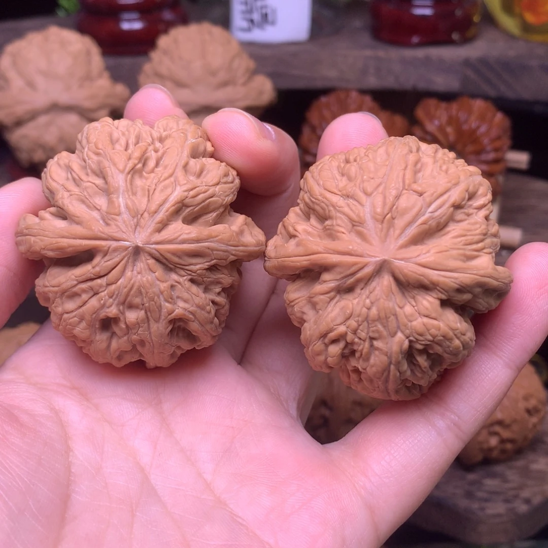 吊坠文玩核桃44粗筋全品