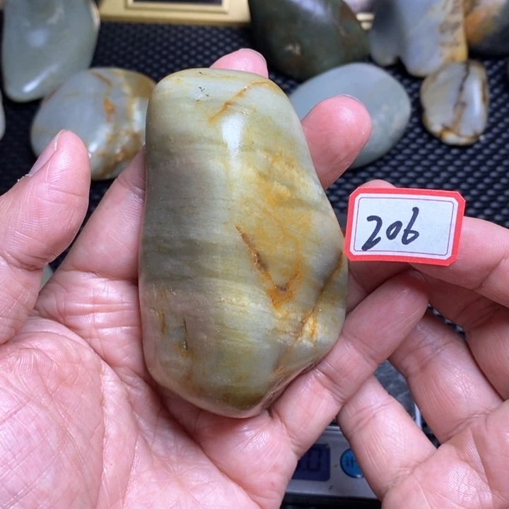 未镶嵌和田玉把件206