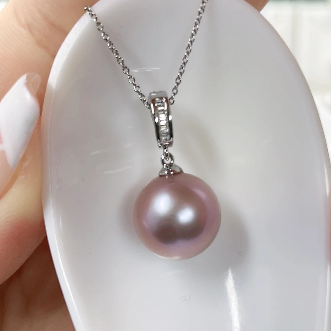淡水珍珠吊坠(赠链)未镶嵌