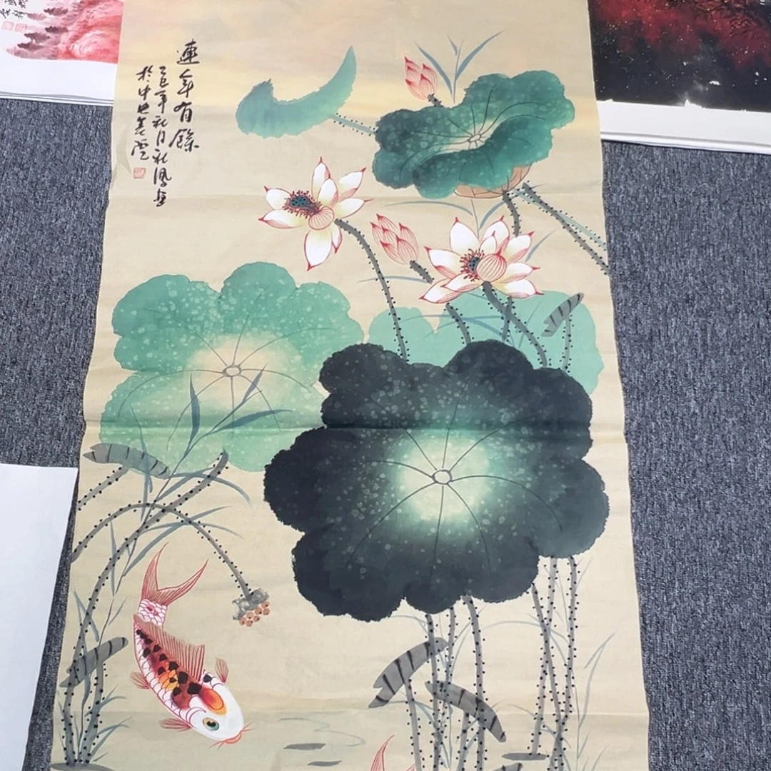 手绘作品今天这样卖赚钱吗