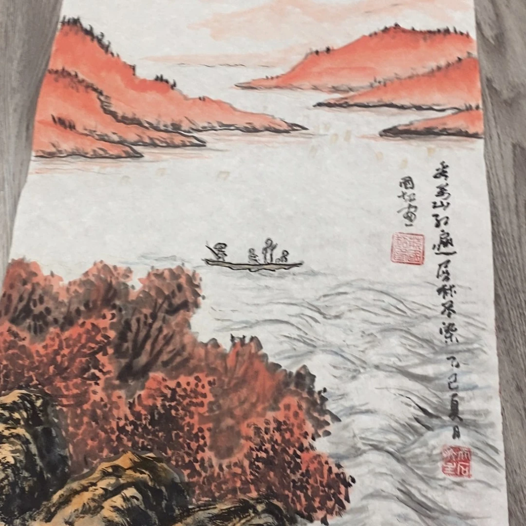 国画绘画作作品欣赏