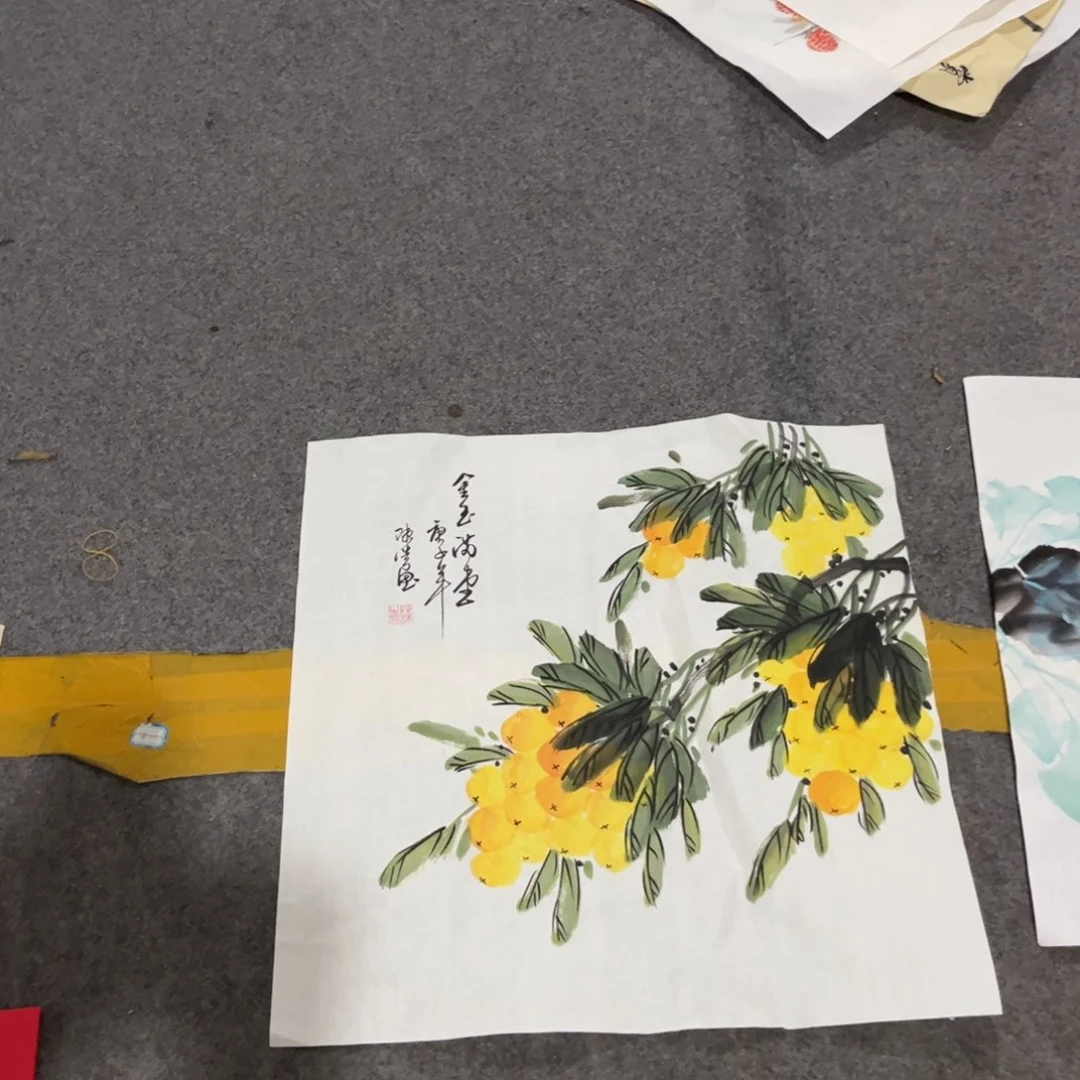 年画画作品欣赏作品欣赏