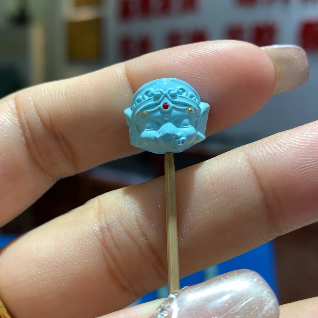 未镶嵌绿松石配饰