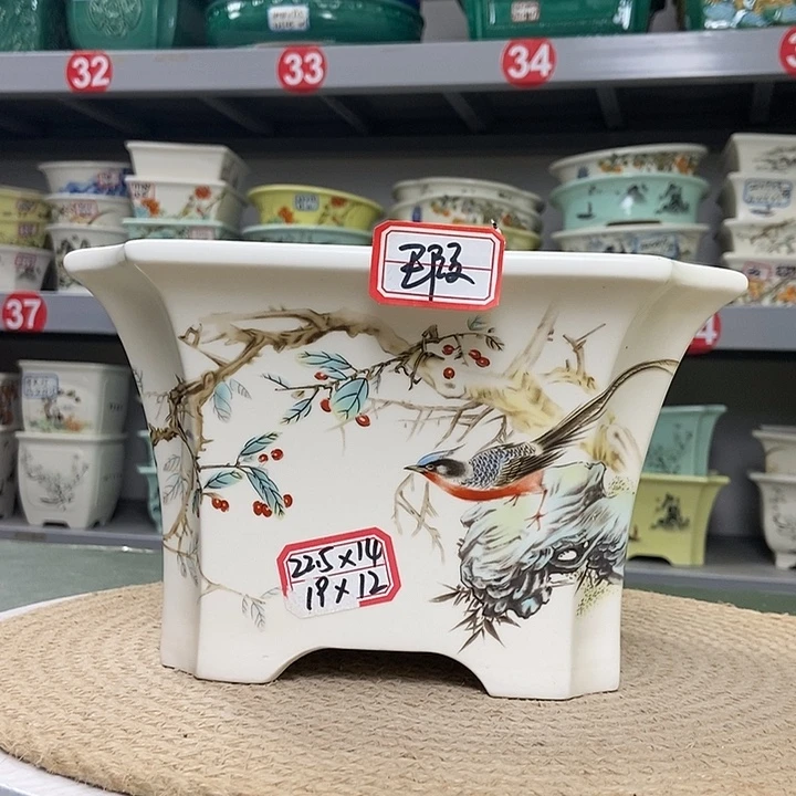 紫砂紫砂花盆5353