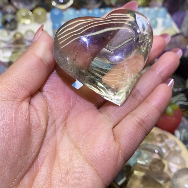 水晶未镶嵌珠宝半成品