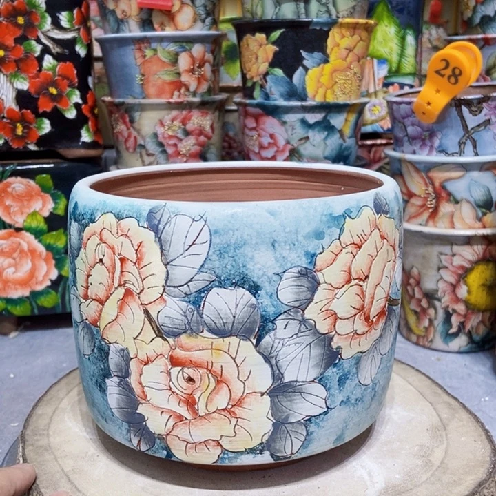 景德镇艺术手绘作品