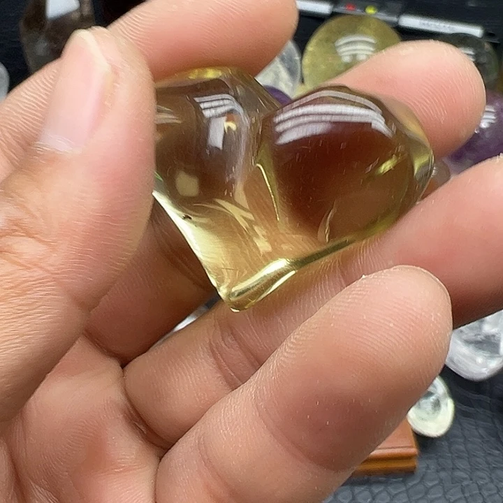 水晶未镶嵌珠宝半成品151