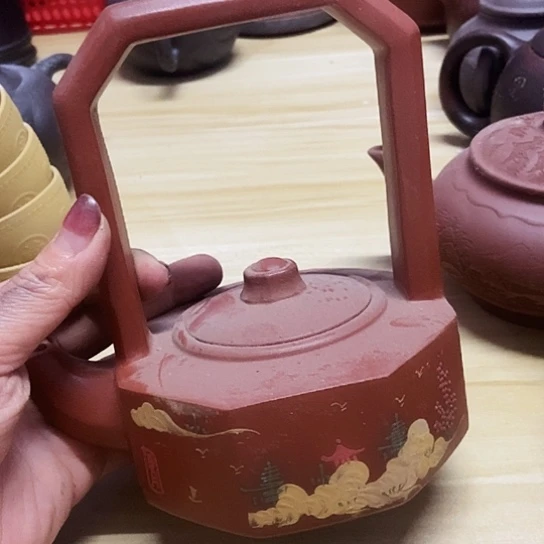 全手工制作宜兴紫砂壶