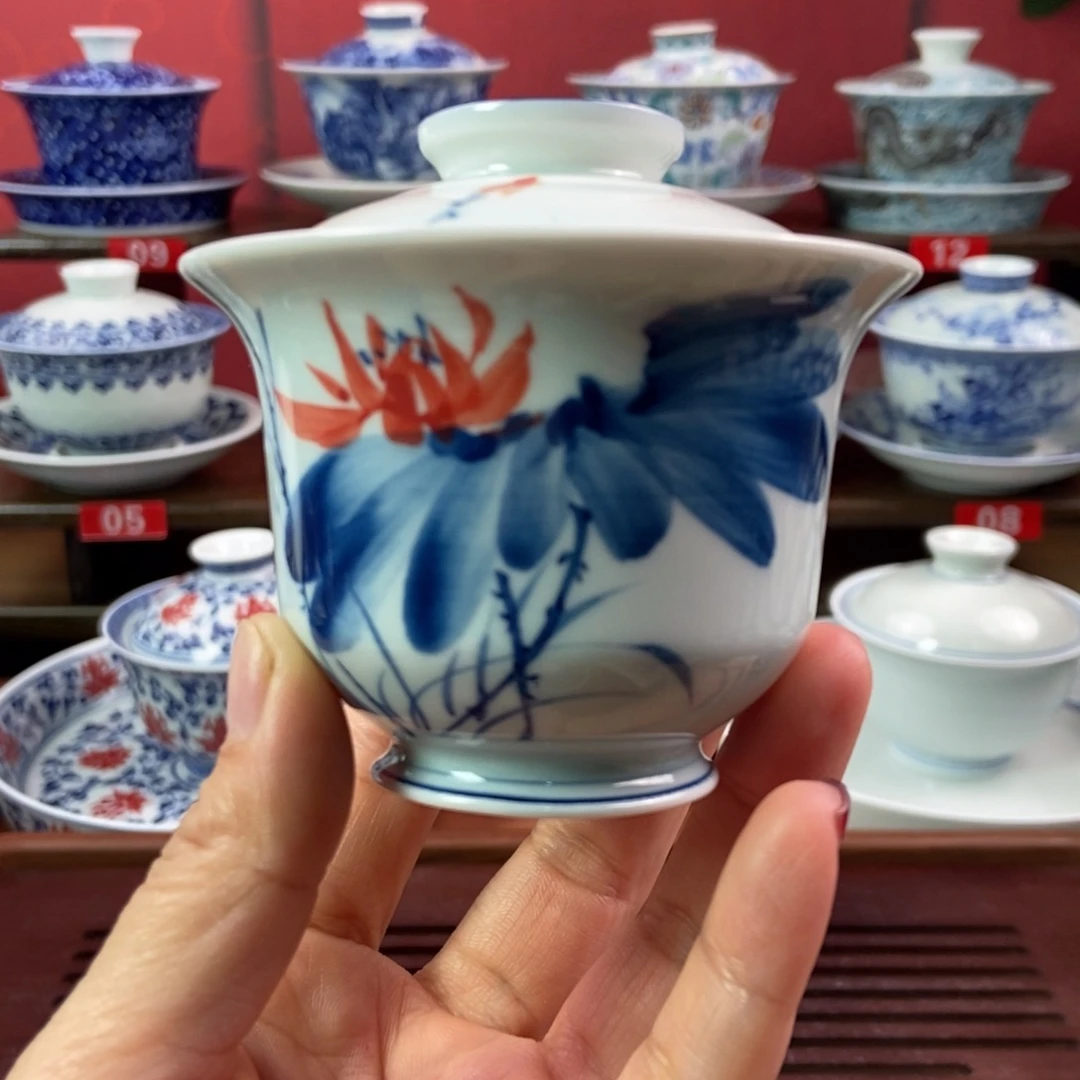 景德镇手绘陶瓷茶具