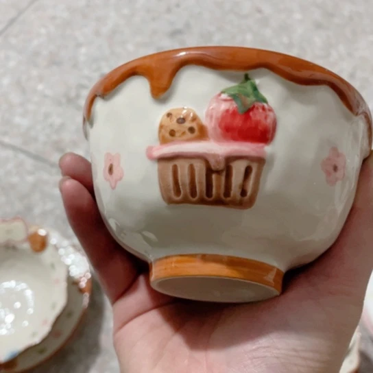 微瑕陶瓷完美主义者勿拍2碗