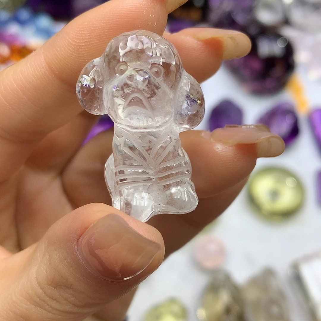 珠宝半成品未镶嵌水晶