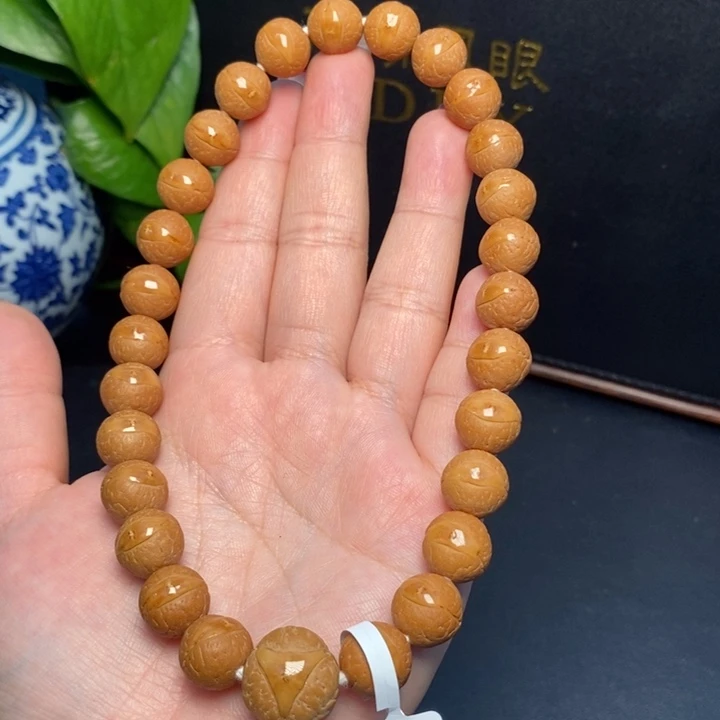 凤眼菩提手串尼泊尔