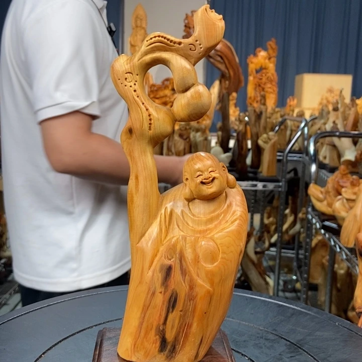 柏木（崖柏）随型摆件