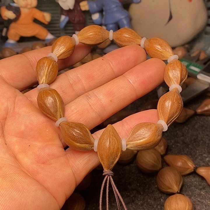 橄榄核手串1.2三面佛15