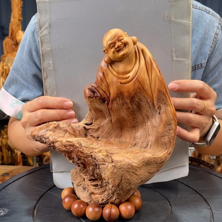 柏木（崖柏）随型摆件