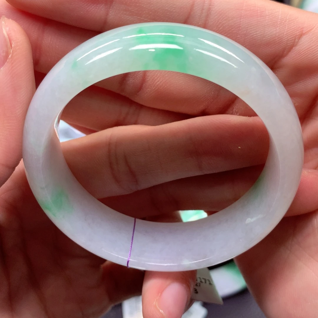 未镶嵌手镯翡翠清*缅甸翡翠