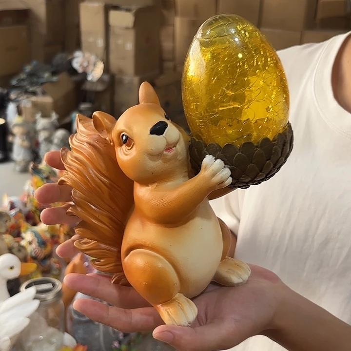 瓷片样品样品样品松鼠灯