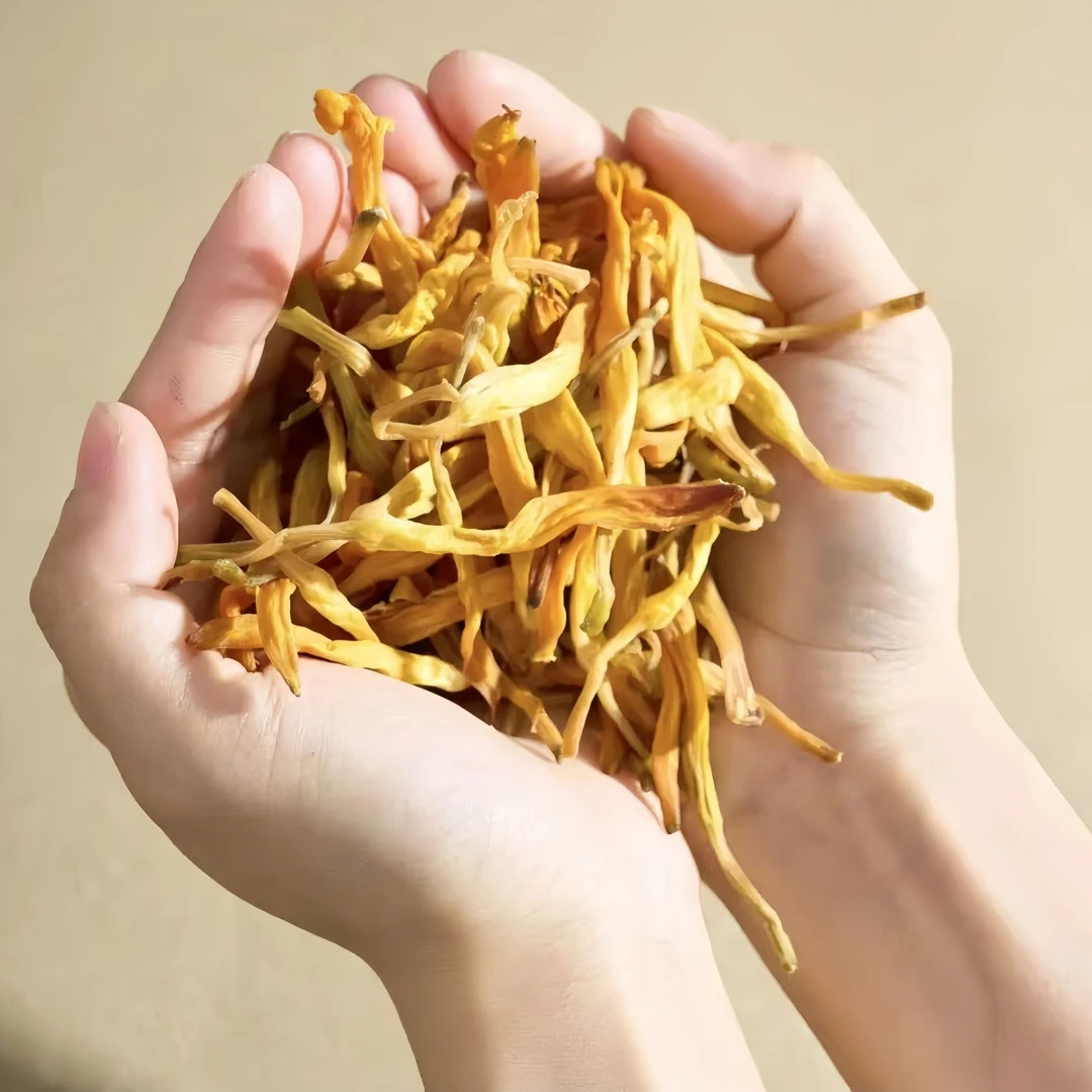 F干货农家无硫金针黄花菜拍一发四煲汤炒菜特产净重发货