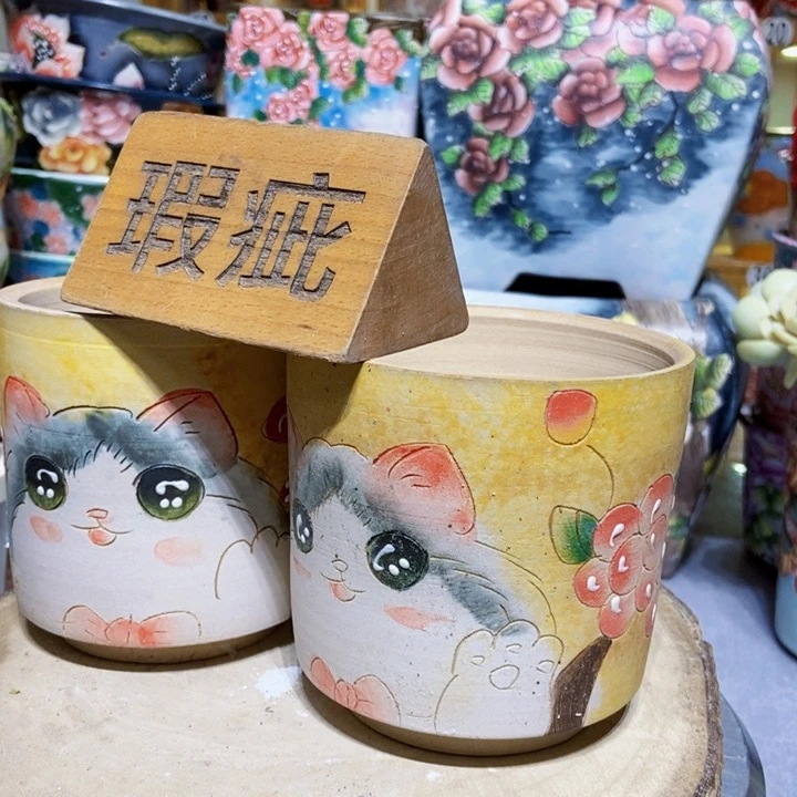 景德镇艺术手绘作品