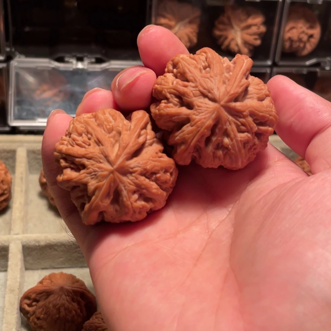 我***缘文玩核桃吊坠大粗筋