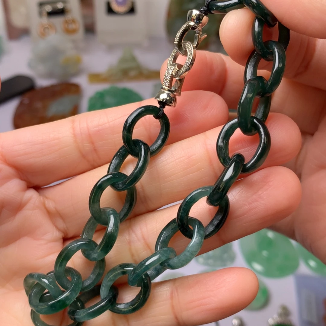 定制翡翠未镶嵌翡翠