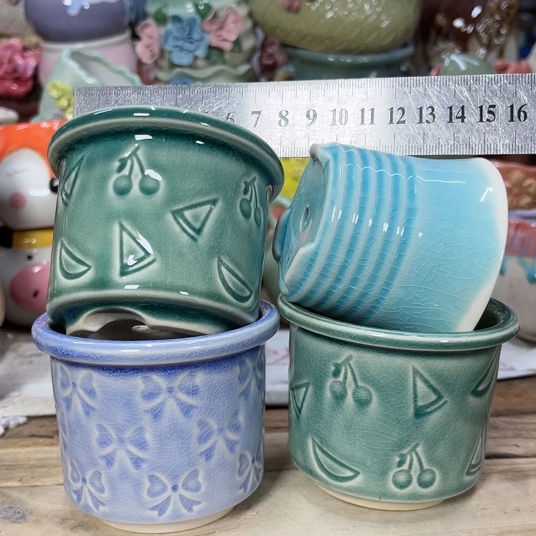 陶瓷陶瓷花盆特价上新
