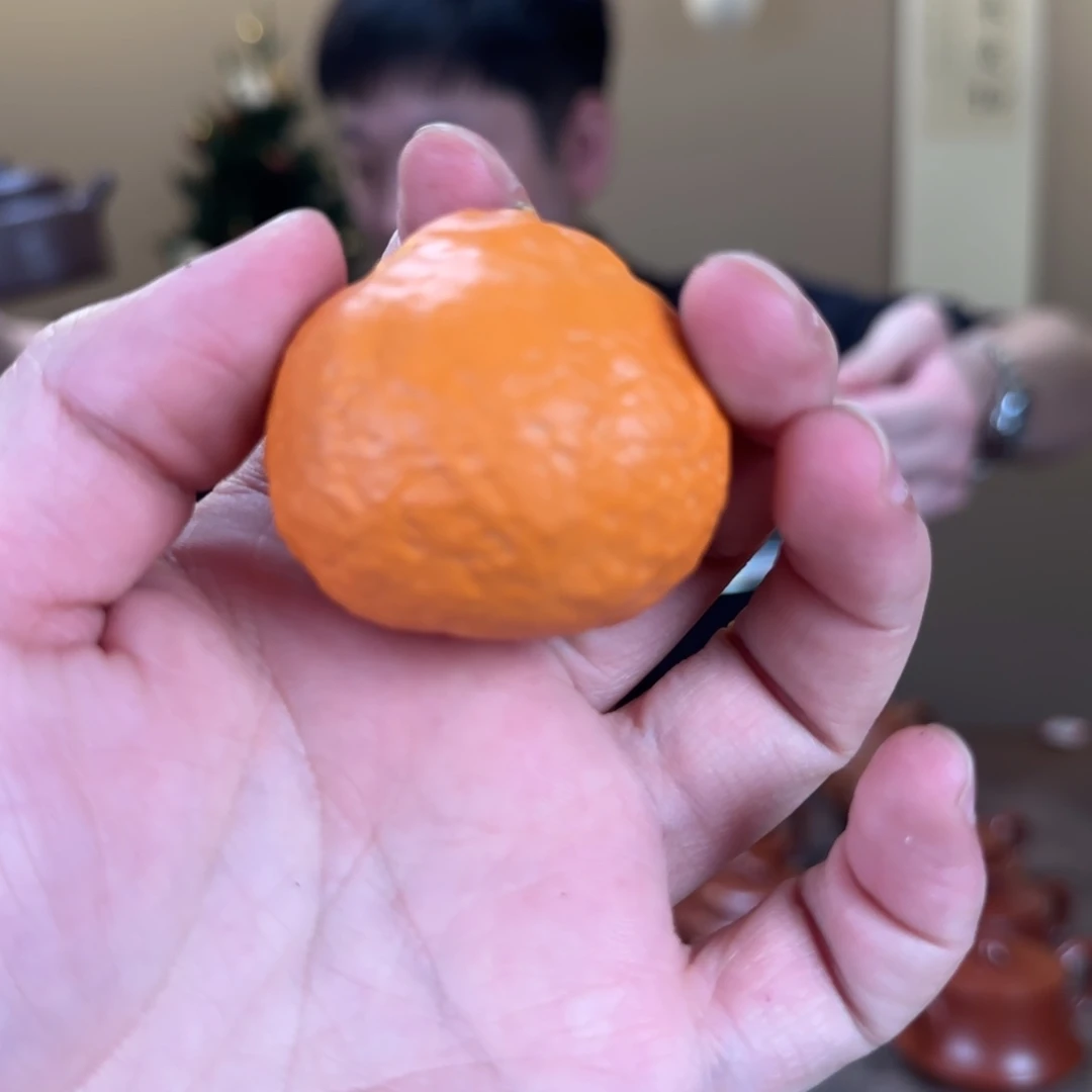 紫砂茶壶微瑕天青笠帽