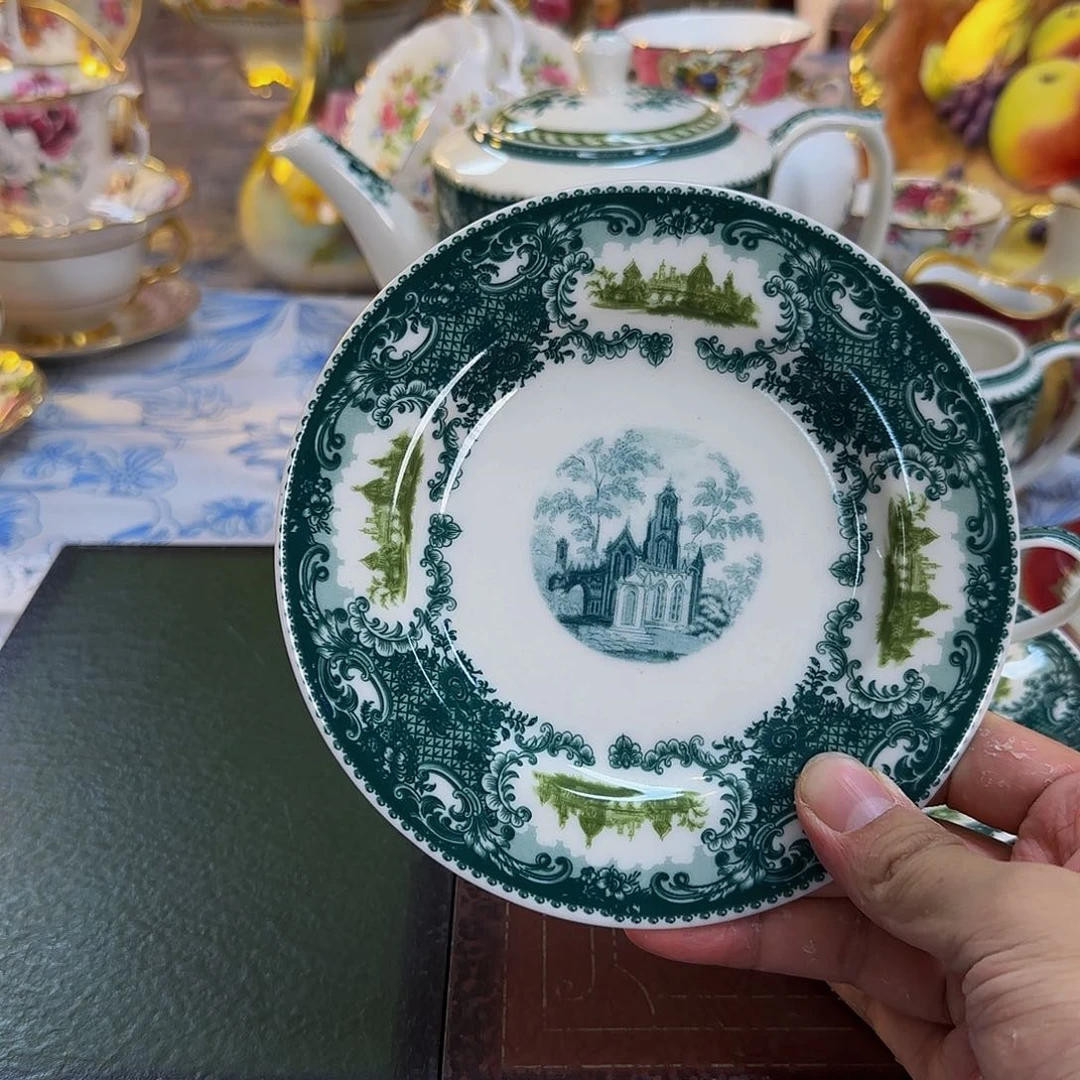 欧洲精品瓷器鉴赏