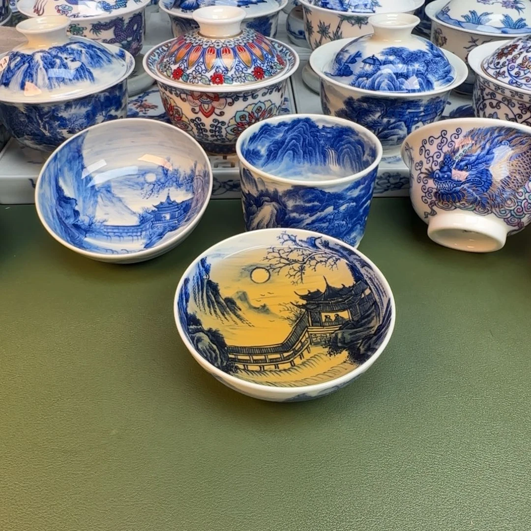 纯手工纯手绘茶具26
