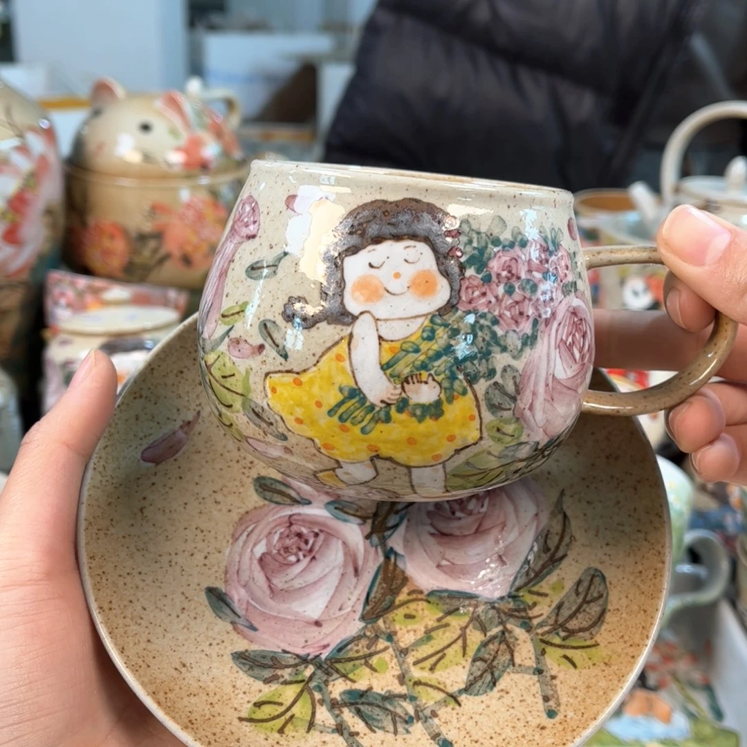 景德镇陶瓷手工杯