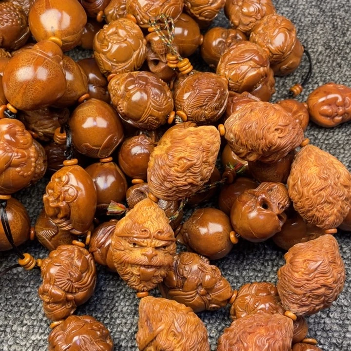 橄榄核吊坠你****）橄榄核