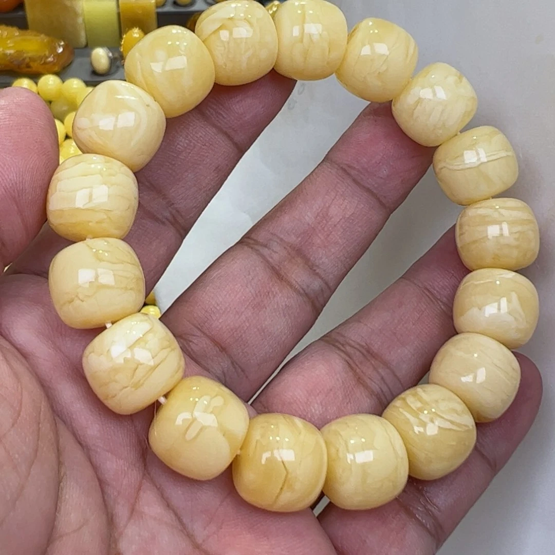 【闪购商品】未镶嵌琥珀裸石14➕31.4克