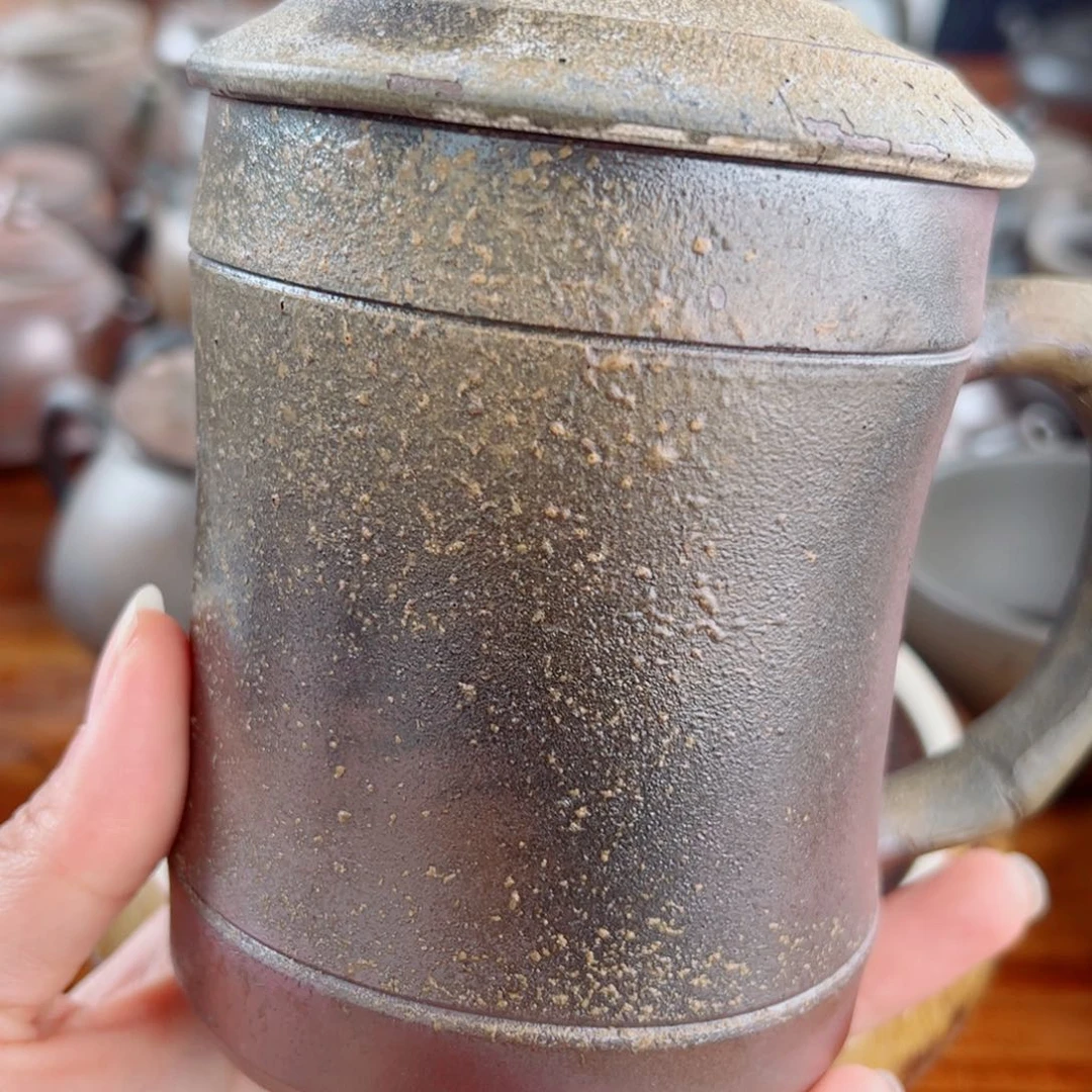 贵台龙窑柴烧茶器A163