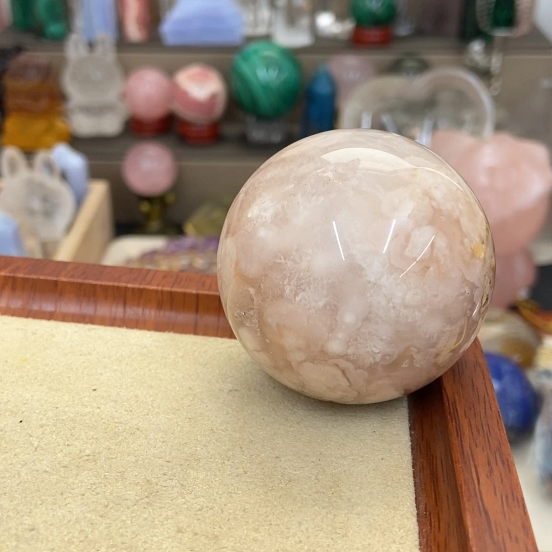 水晶珠宝半成品未镶嵌