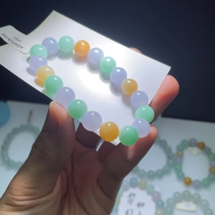 未镶嵌定制翡翠卡10