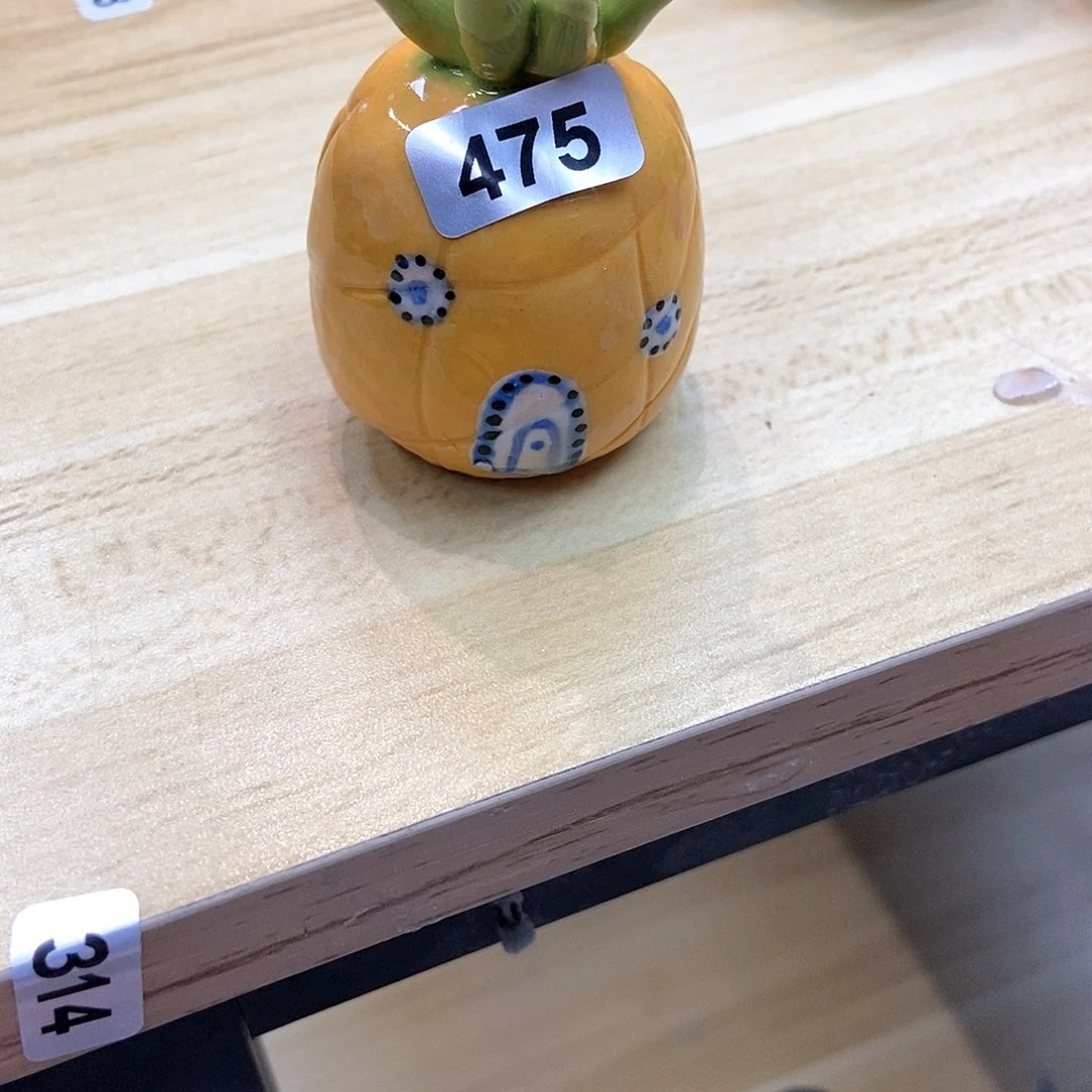 摆件直播间手工陶瓷摆件475