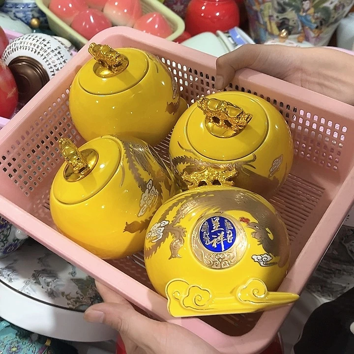 茶叶罐储物罐密封罐！