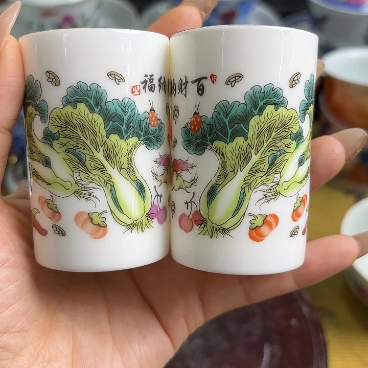 摆件景德镇陶瓷老厂瓷8