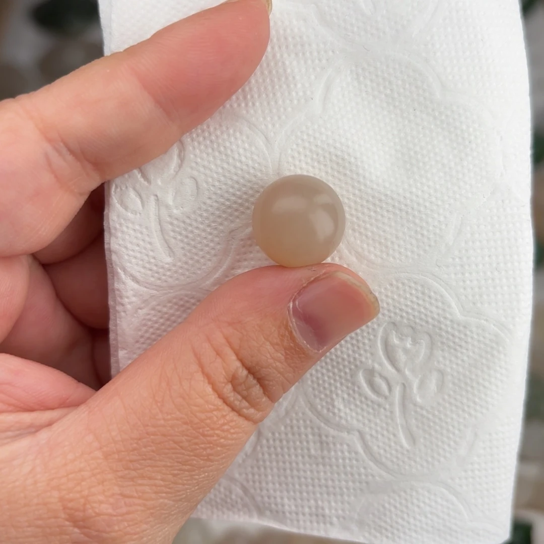 和田玉颈饰未镶嵌卡14