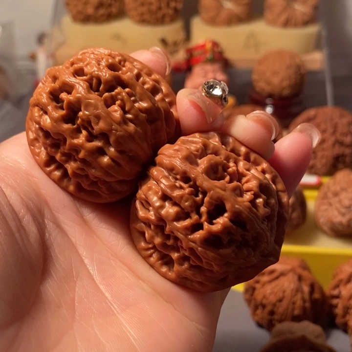 吊坠文玩核桃40凤凰台