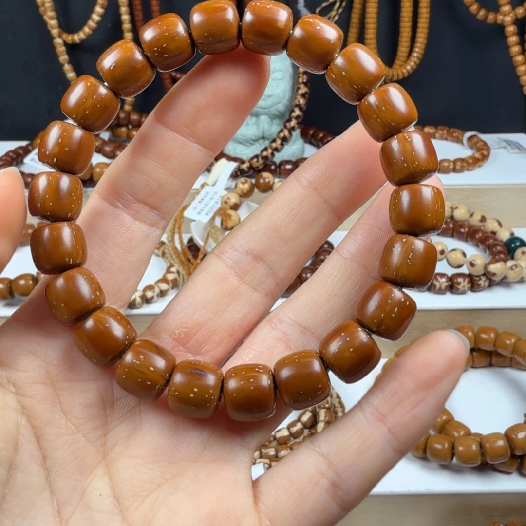 紫金鼠手串Jl129实心老型10.5mmD