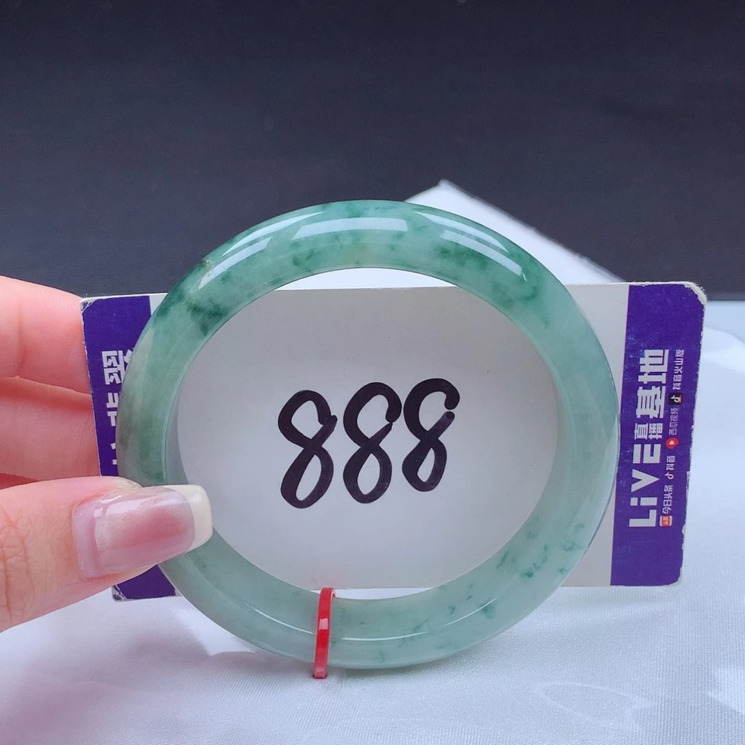 翡翠手镯未镶嵌600063 手镯