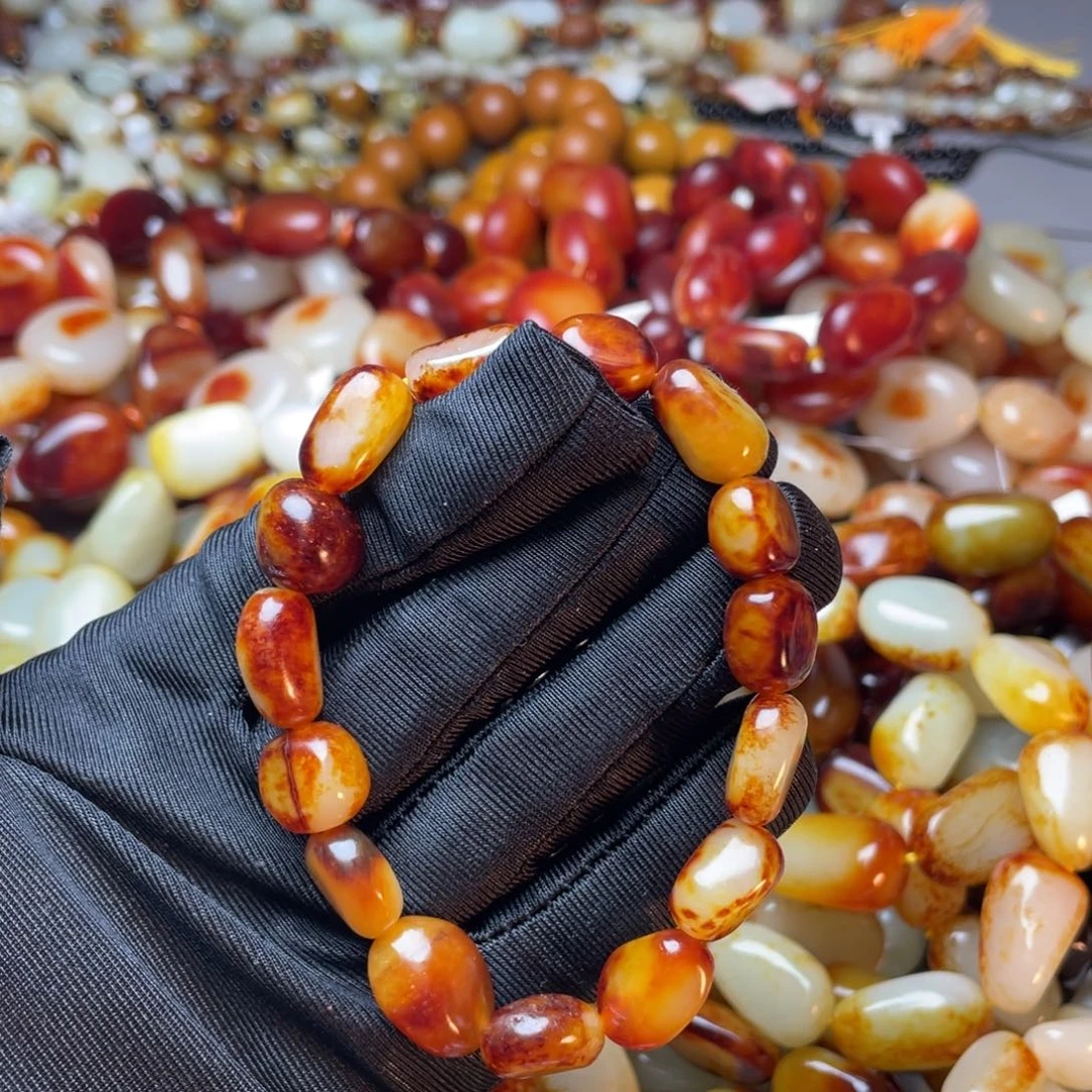 如***茹手链未镶嵌和田玉