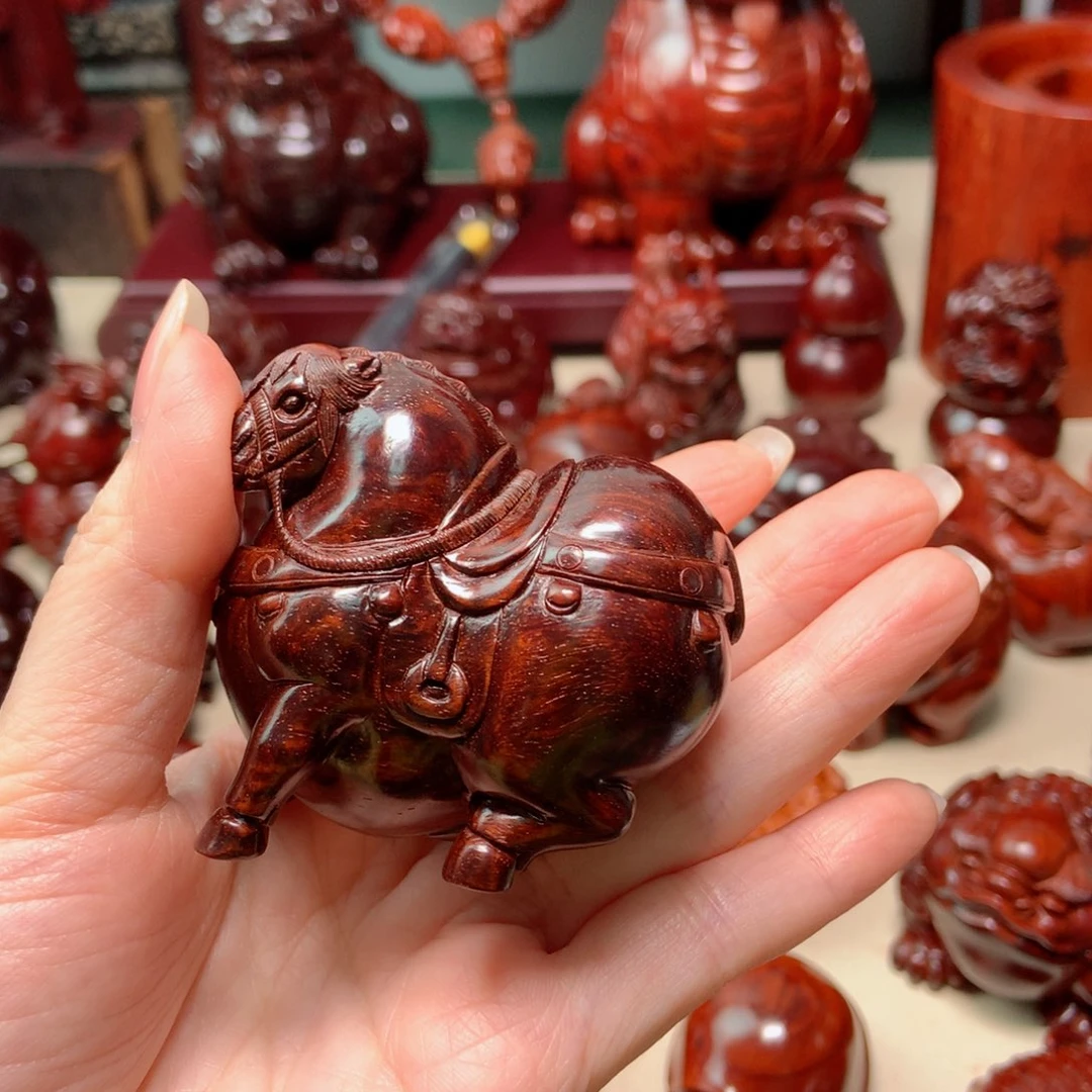 檀香紫檀（小叶紫檀）呱*蛙