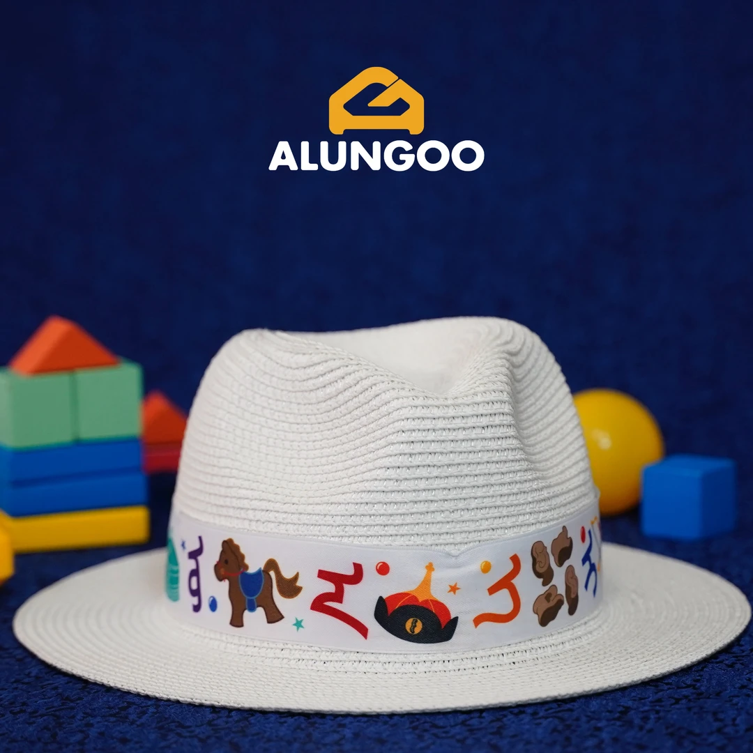 【元音首字母款】六一儿童节小孩子蒙古元素搭配蒙古袍礼帽