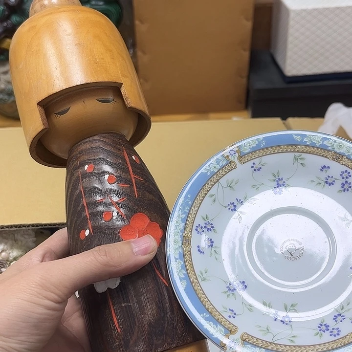 瓷片瓷器摆件工艺品摆件