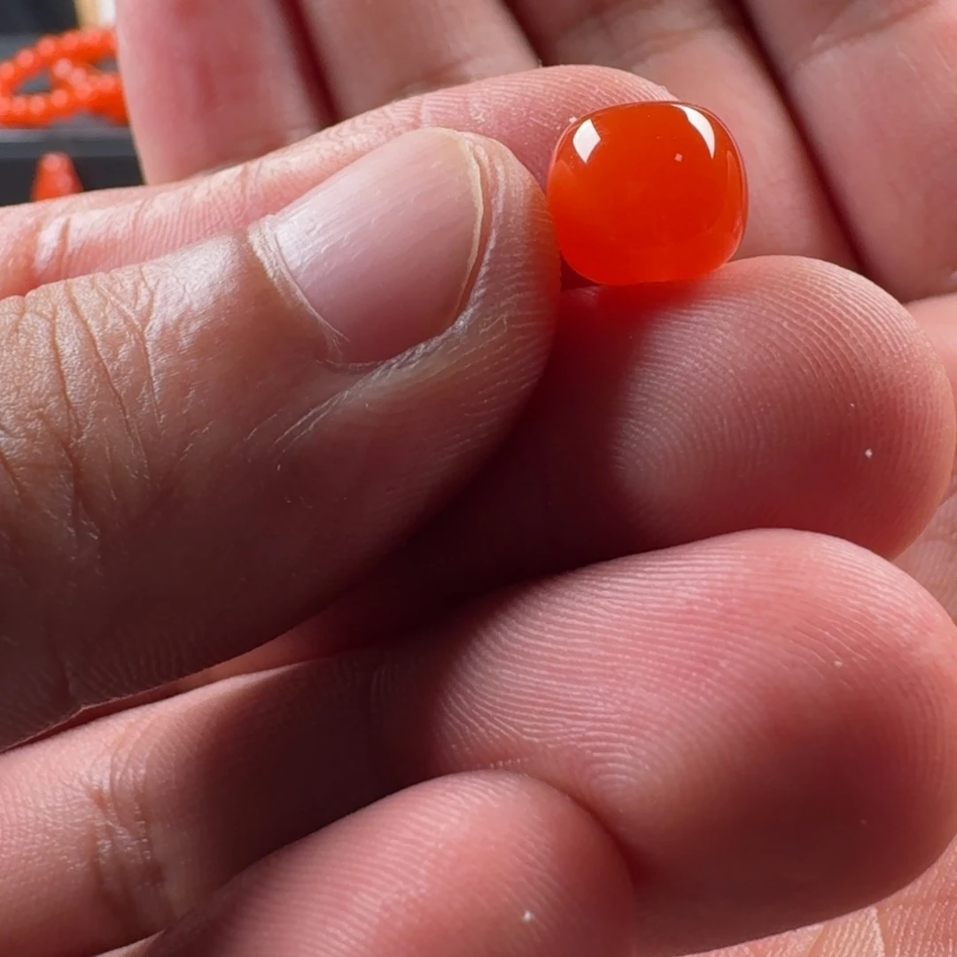 南红玛瑙老型9.7*8.6未镶嵌