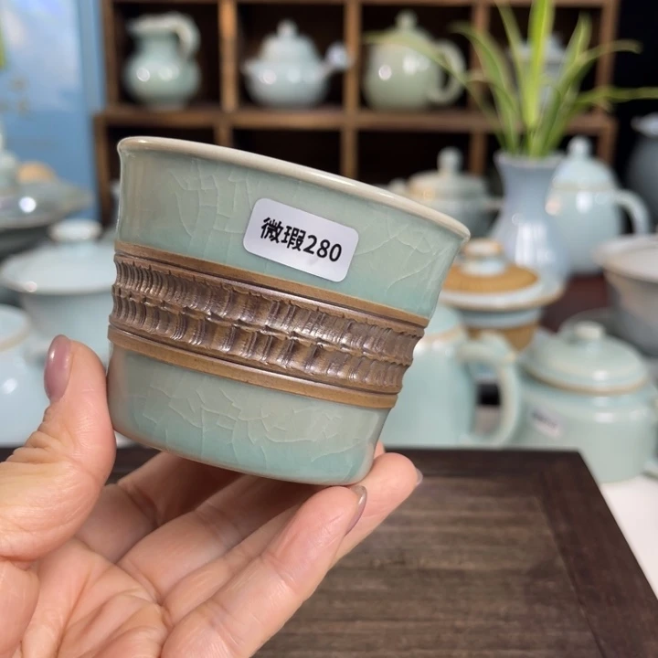 汝州原矿原釉微瑕280