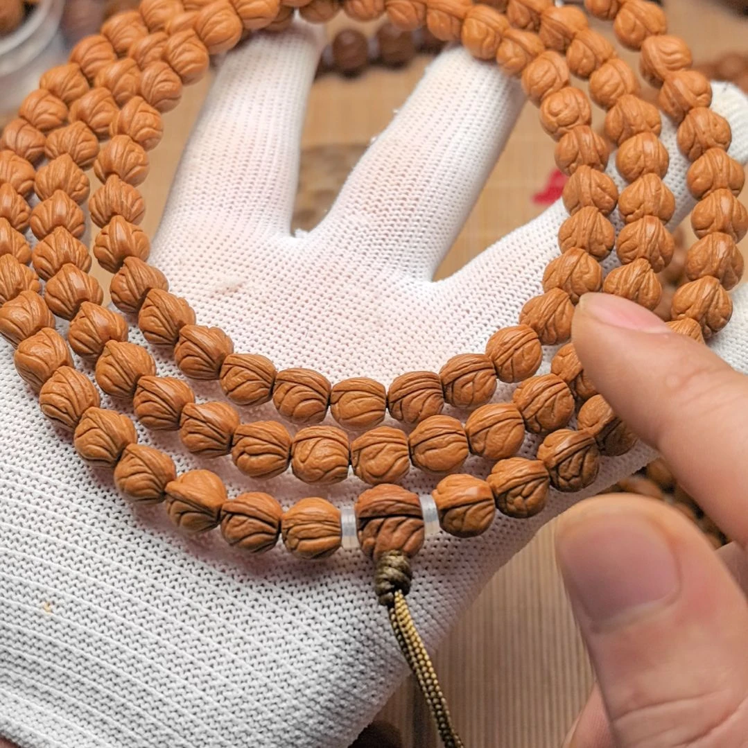 吊坠桃核小龙纹脖挂10